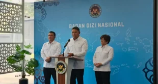BGN Siapkan Sistem untuk Mengatasi Kongkalikong dalam Pengadaan Bahan Makanan
