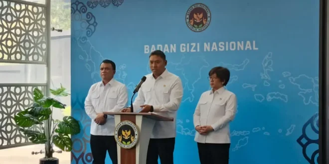 BGN Siapkan Sistem untuk Mengatasi Kongkalikong dalam Pengadaan Bahan Makanan