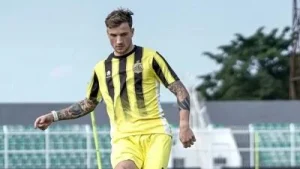 Bhayangkara FC Resmi Rekrut Striker Langganan Timnas Makedonia Utara Milan Ristovski