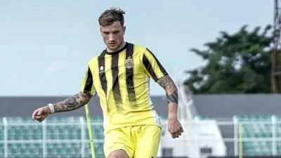 Bhayangkara FC Resmi Rekrut Striker Langganan Timnas Makedonia Utara Milan Ristovski