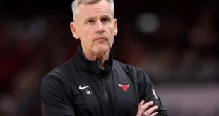 Billy Donovan Bergabung dengan San Antonio Spurs sebagai Asisten Pelatih Kepala
