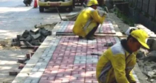 Bina Marga Cilincing Revitalisasi Trotoar untuk Meningkatkan Kenyamanan Pejalan Kaki