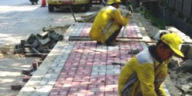 Bina Marga Cilincing Revitalisasi Trotoar untuk Meningkatkan Kenyamanan Pejalan Kaki