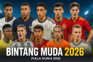 Bintang Baru Muncul: Pemain Muda yang Bersinar di Piala Dunia 2026