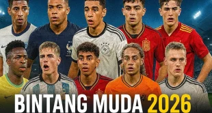 Bintang Baru Muncul: Pemain Muda yang Bersinar di Piala Dunia 2026