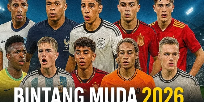 Bintang Baru Muncul: Pemain Muda yang Bersinar di Piala Dunia 2026