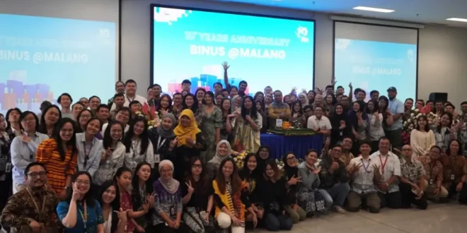 BINUS Malang Berhasil Mencetak Generasi Digital yang Siap Hadapi Masa Depan