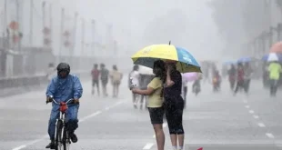BMKG Prakirakan Hujan Ringan Hingga Petir di Sejumlah Wilayah