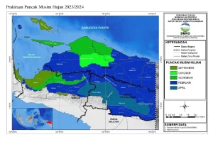 BMKG Prakirakan Sebagian Besar Indonesia Hujan Ringan