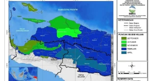 BMKG Prakirakan Sebagian Besar Indonesia Hujan Ringan