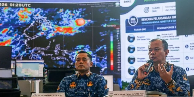 BMKG Waspada El Nino Bertahan Hingga Kuartal I 2027: Siapkan Diri