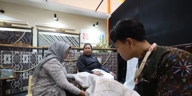 BNI Bawa Mitra Binaan Batik ke Puspa Nuswantara 2026 Bantu Perluas Akses Promosi UMKM