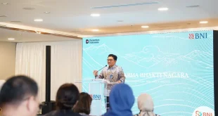 BNI Perkuat Budaya Layanan Lewat CX100 Danantara, Tingkatkan Kualitas Pengalaman Pelanggan
