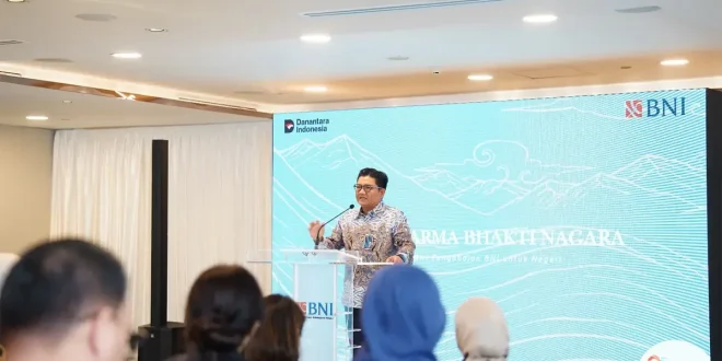 BNI Perkuat Budaya Layanan Lewat CX100 Danantara, Tingkatkan Kualitas Pengalaman Pelanggan