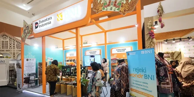 BNI Perkuat Dukungan untuk UMKM Batik Melalui Puspa Nuswantara 2026
