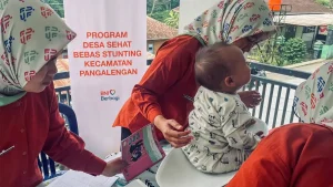 BNI Perkuat Program Pencegahan Stunting pada Hari Anak Nasional: Membangun Masa Depan yang Sehat