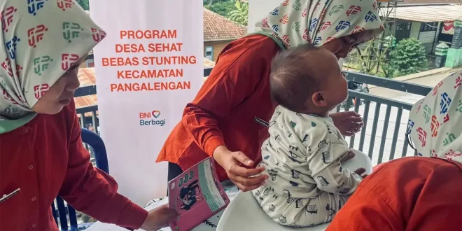 BNI Perkuat Program Pencegahan Stunting pada Hari Anak Nasional: Membangun Masa Depan yang Sehat
