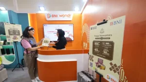 BNI Tebar Promo di Puspa Nuswantara 2026 Dorong Transaksi Digital UMKM Batik