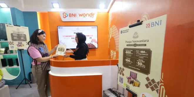 BNI Tebar Promo di Puspa Nuswantara 2026 Dorong Transaksi Digital UMKM Batik