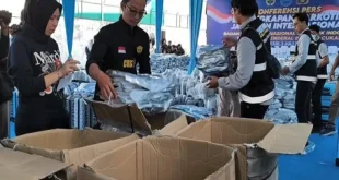 BNN dan Bea Cukai Gagalkan Penyelundupan 3,37 Ton Kuncup Bunga Kanabis Asal Thailand