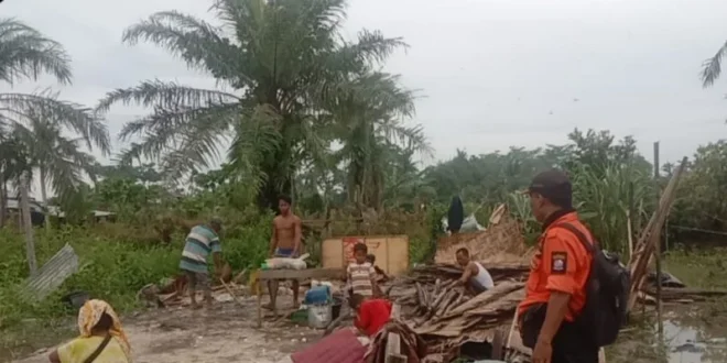 BNPB Tangani Cepat Banjir dan Puting Beliung di Deli Serdang