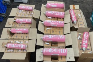 Bos Pabrik Gas Tawa Merek Whip Pink Ditahan Polisi