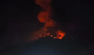 BPBD Sitaro Imbau Warga Waspada Bahaya Lahar Pascaerupsi Gunung Karangetang: Ancaman Bencana Alam di Sulawesi Utara