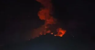 BPBD Sitaro Imbau Warga Waspada Bahaya Lahar Pascaerupsi Gunung Karangetang: Ancaman Bencana Alam di Sulawesi Utara
