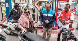 BPH Migas Kawal Upaya Pertamina Patra Niaga Sumbagut Antrean BBM di SPBU Berangsur Terurai: Kondisi Masyarakat Semakin Baik