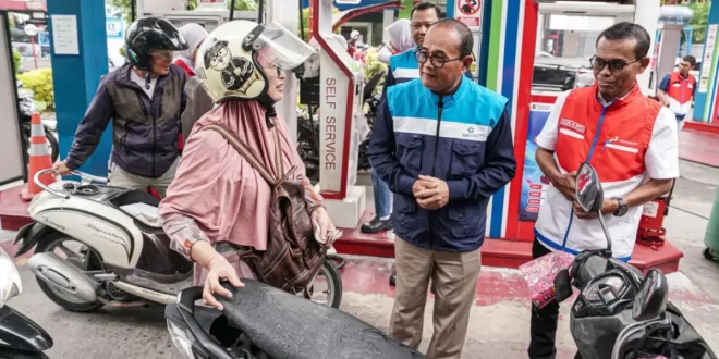 BPH Migas Kawal Upaya Pertamina Patra Niaga Sumbagut Antrean BBM di SPBU Berangsur Terurai: Kondisi Masyarakat Semakin Baik