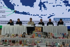 BPOM Ungkap Temuan Kosmetik Ilegal Naik 10 Kali Lipat pada 2026 Nilainya Tembus Rp35,8 Miliar