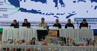 BPOM Ungkap Temuan Kosmetik Ilegal Naik 10 Kali Lipat pada 2026 Nilainya Tembus Rp35,8 Miliar