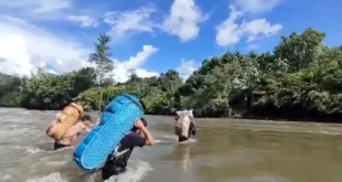 BPS Malinau Menggelar Sensus Ekonomi di Perbatasan dengan Berani