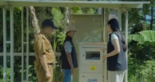 BRI Membangun PLTS di Desa Bojong untuk Energi Bersih