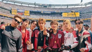 BTS Lelang Kostum Halftime Piala Dunia 2026 untuk Amal, Syal V Menjadi Tawaran Fantastis