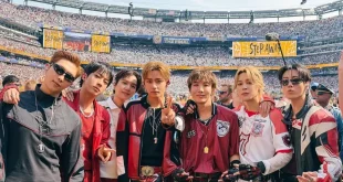 BTS Lelang Kostum Halftime Piala Dunia 2026 untuk Amal, Syal V Menjadi Tawaran Fantastis