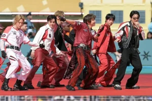 BTS Membuat Sejarah dengan Penampilan Spektakuler di Halftime Show Final Piala Dunia 2026