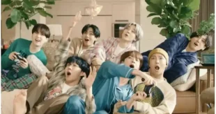 BTS Meraih Rekor Video Musik 600 Juta Penayangan dengan Life Goes On
