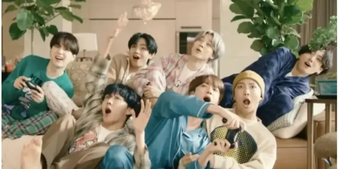 BTS Meraih Rekor Video Musik 600 Juta Penayangan dengan Life Goes On