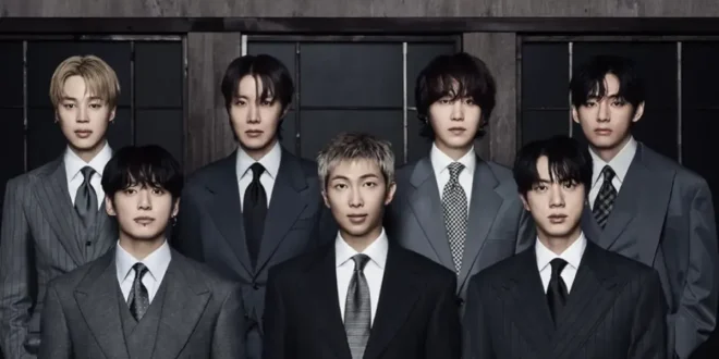 BTS Terima Penghargaan Tamu Kehormatan dari Pemerintah La Plata Argentina