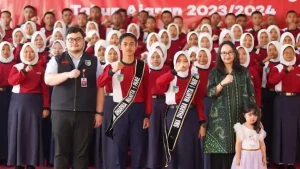 Bupati Kediri Mendorong Siswa SMA Dharma Wanita 1 Pare untuk Fokus Belajar dan Raih Prestasi