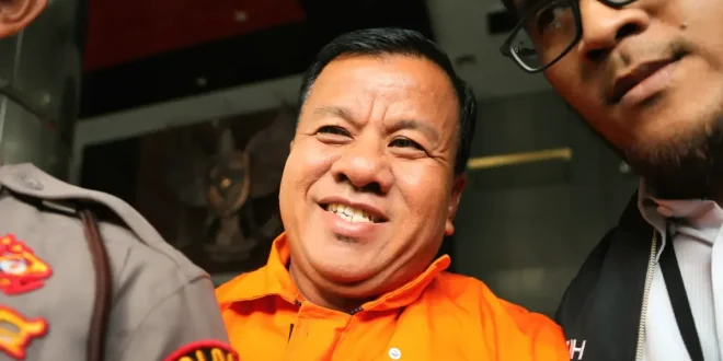 Bupati Kuansing Diduga Kumpulkan Uang SGD 46 500 untuk Menhut Raja Juli: Kasus Suap Jual Beli Jabatan