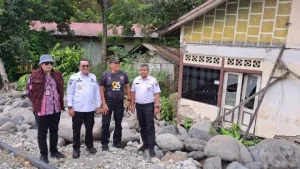 Bupati Tanah Datar Geser TKD Tambahan untuk Pulihkan Irigasi 68 Hektare Sawah dan Perbaikan Dua Jembatan