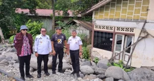 Bupati Tanah Datar Geser TKD Tambahan untuk Pulihkan Irigasi 68 Hektare Sawah dan Perbaikan Dua Jembatan