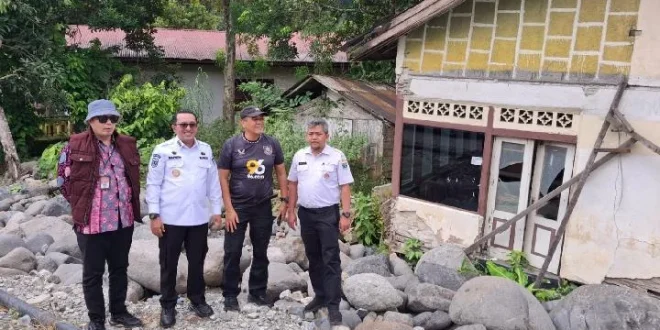 Bupati Tanah Datar Geser TKD Tambahan untuk Pulihkan Irigasi 68 Hektare Sawah dan Perbaikan Dua Jembatan