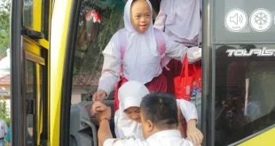 Bus Sekolah Gratis bagi Disabilitas Dapat Sambutan Positif dari Orang Tua di Tangerang Selatan