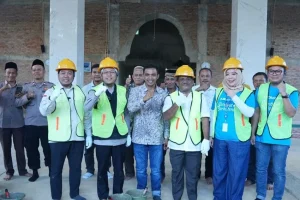 Butuh 7 Hari CQF Bangun Masjid Pertama Asmaul Husna di Aceh Tamiang, Ini Cerita Dibaliknya