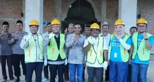 Butuh 7 Hari CQF Bangun Masjid Pertama Asmaul Husna di Aceh Tamiang, Ini Cerita Dibaliknya