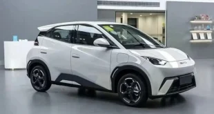 BYD Atto 1 Premium 2026 Resmi Meluncur: Usung Blade Battery dan Desain Futuristis