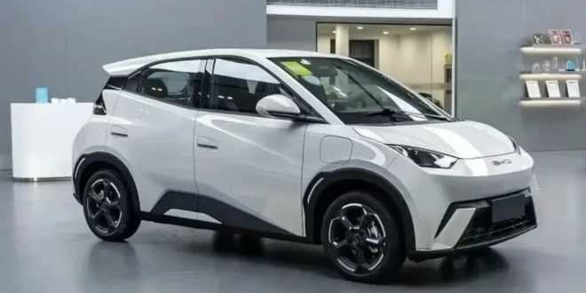 BYD Atto 1 Premium 2026 Resmi Meluncur: Usung Blade Battery dan Desain Futuristis